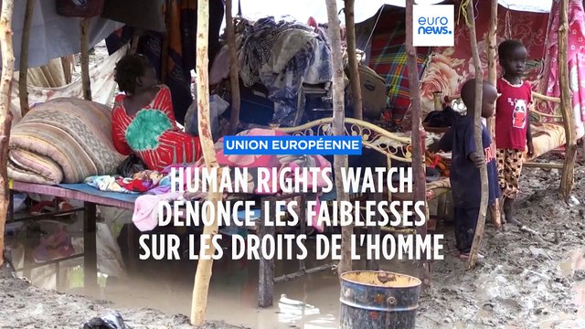 Un écart inquiétant entre les paroles et les actes de l'UE en matière de droits de l'Homme, selon Human Rights Watch