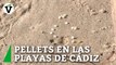 El vertido de pellets se ha extendido por decenas de playas españolas y europeas, y en playas como la de Bolonia (Cádiz) ya se han encontrado restos de estos microplásticos