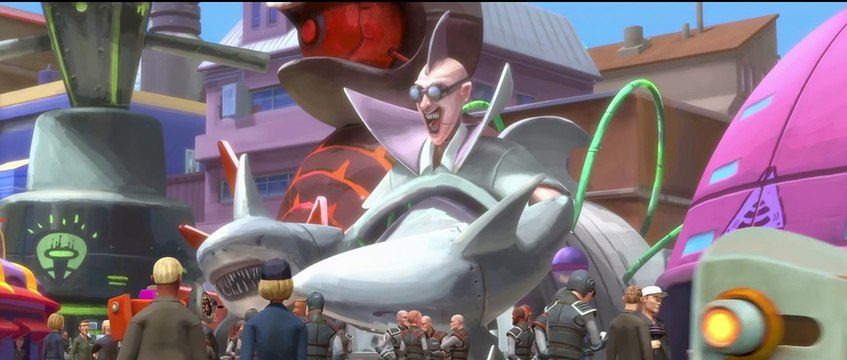 Super-vilains : La ligue des anti-héros Bande-annonce VF