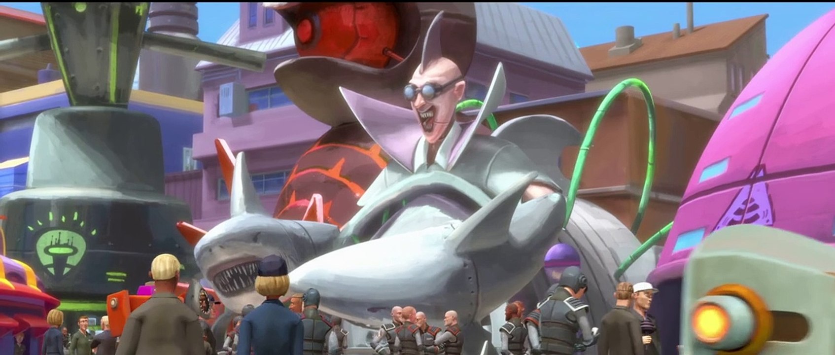 Super-vilains : La ligue des anti-héros Bande-annonce VF