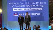 Three-way race: Taiwan's presidential candidates