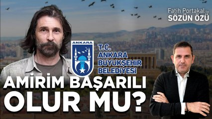 ERDAL BEŞİKÇİOĞLU ANKARA’DAN BAŞKAN ADAYI! AMİRİM BAŞARILI OLUR MU?