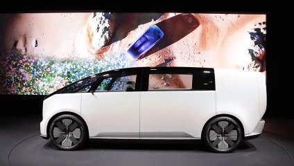 Le concept Série 0 Honda Space-Hub vise à offrir un habitacle spacieux et flexible