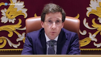 Almeida lamenta que ayer se viviera "una de las jornadas más tristes de la democracia"