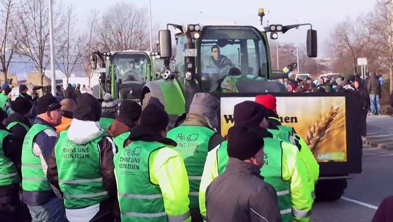 Bauernproteste: Scholz meidet öffentlichen Auftritt in Cottbus