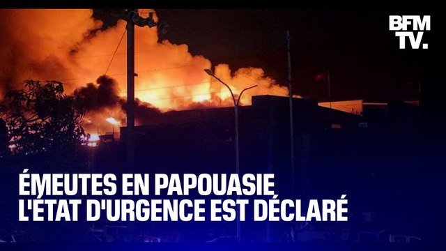 Émeutes en Papouasie-Nouvelle-Guinée : l'état d'urgence est déclaré