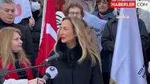 CHP Genel Başkan Yardımcısı Aylin Nazlıaka, Atatürk İlkelerine ve Devrimlerine Sahip Çıkmak İçin Mitinge Davet Ediyor