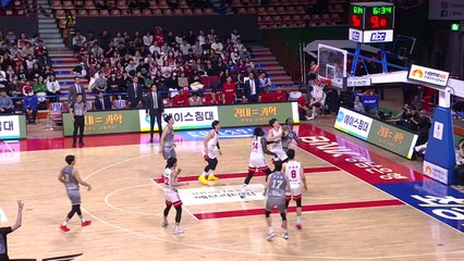 라건아, 역대 외국인 선수 득점 1위 등극 / YTN