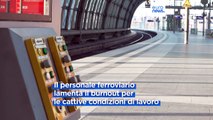 Germania, il primo sciopero dell'anno dei treni apre un 2024 a rischio