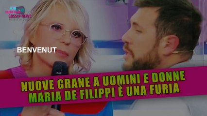 Nuove Grane a Uomini e Donne: Maria De Filippi Sbotta Furiosa!