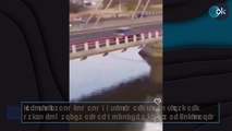 Identificados los dos jóvenes del video viral del salto en marcha desde un coche a la ría de Colindres
