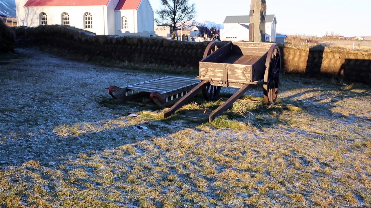 Islande Glaumbaejarkirkja