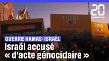 Guerre Hamas-Israël: L'Afrique du Sud dépose plainte contre Israël pour « acte de génocide » #shorts