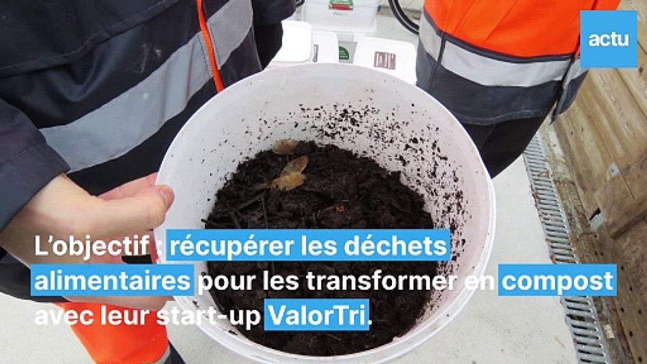 Cette start-up de Meaux transforme les déchets alimentaires des restaurants en compost