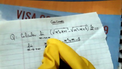 Maths Limite: Concours & Concepts