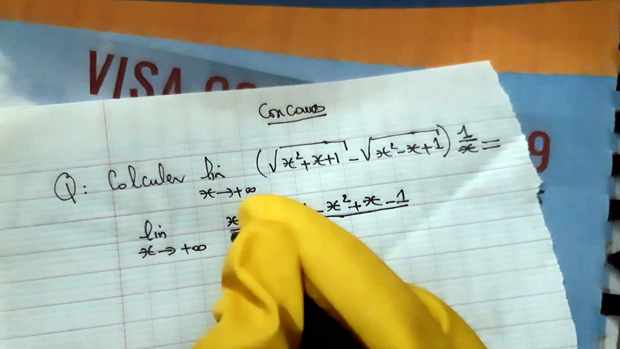 Maths limite