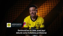 Jadon Sancho oficializa su vuelta al Borussia de Dortmund