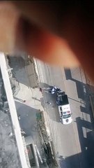 Muere policía tras caer de patrulla en Tegucigalpa