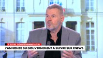 Éric Naulleau : «Je voudrais que se reproduise le miracle qui s'est produit avec Gabriel Attal à l'Éducation nationale. Ce qui paraissait impossible est devenu possible du jour au lendemain : l'interdiction de l'abaya, la lutte contre le harcèlement...»