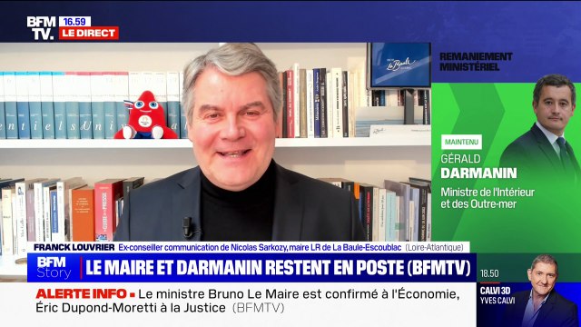 Remaniement: Ces décisions se font jusqu'au dernier moment , relate Franck Louvrier (maire LR de La Baule-Escoublac et ex-conseiller en communication de Nicolas Sarkozy)