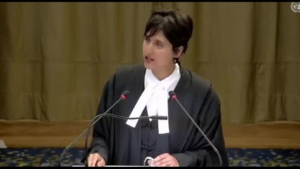 All'Aia si apre l'udienza sulle accuse di genocidio a Israele