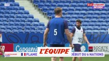 Flament forfait pour le premier match des Bleus, Gabrillagues pressenti - Rugby - Tournoi