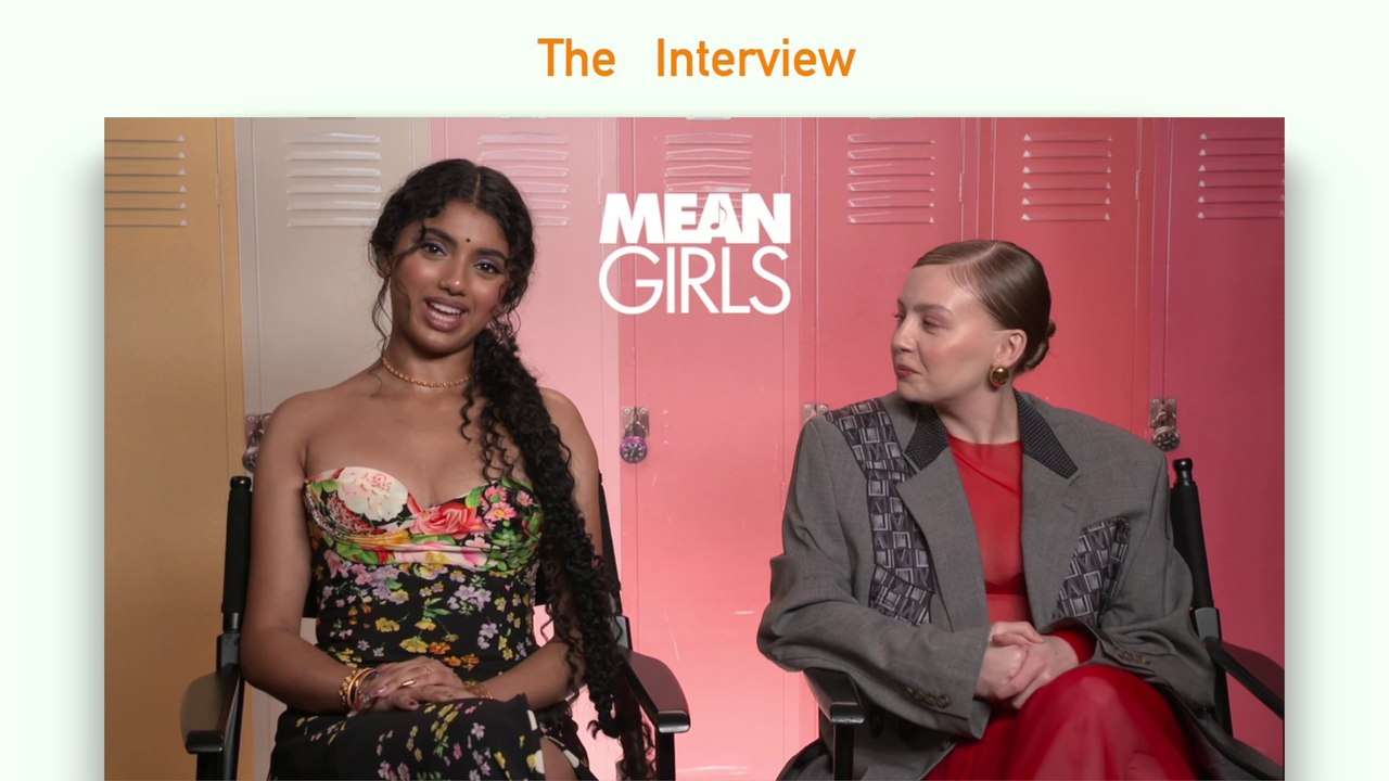 Avantika & Bebe Wood from Mean Girls Interview