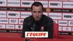 Stéphan : « Un entraîneur doit se focaliser sur son groupe » - Foot - L1 - rennes