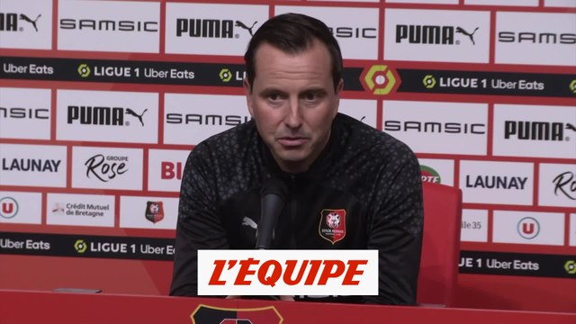 Stéphan : « Un entraîneur doit se focaliser sur son groupe » - Foot - L1 - rennes