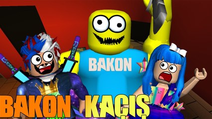  KORKUNÇ BIÇAKLI KATİLİN GİZLİ MEKANI  | Roblox Bakon [ Chapter 6 ] @BUSEDUYGU @TEO @HanKanaL