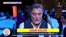 Juan Soler AFIRMA que SÍ habrá COMPROMISO con Paulina Mercado