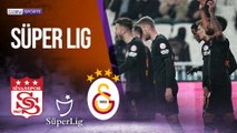 SüperLig - Turkish League - Sivasspor  1 vs 1 Galatasaray