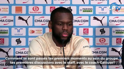 Onana : "Je peux jouer en défense centrale"
