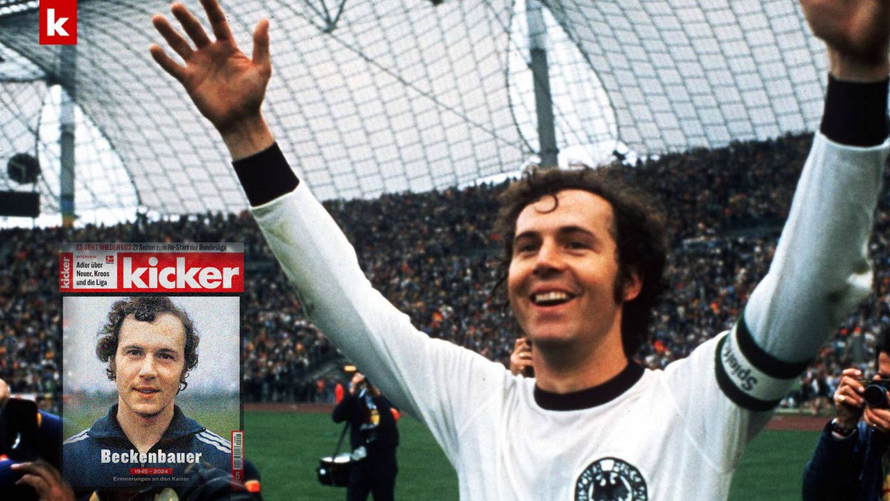 Der Kaiser und der kicker: Erlebnisse mit Franz Beckenbauer