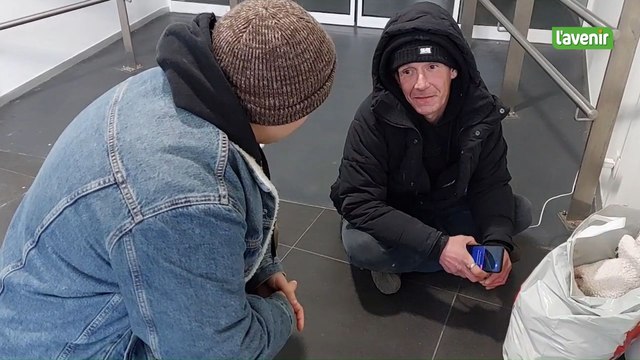 Géraldine, éducatrice mobile au CPAS de La Louvière : avec ce froid polaire, notre travail est d'autant plus utile pour les sans-abri