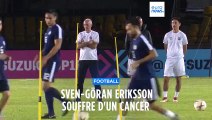 Football : Sven-Göran Eriksson révèle qu'il souffre d'un cancer