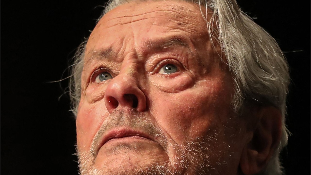 Schauspieler Alain Delon: Arzt berichtet von Risiko eines "vorzeitigen Todes"