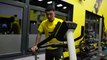 FOOTBALL: Bundesliga: Interview with new Borussia Dortmund signing Jadon Sancho