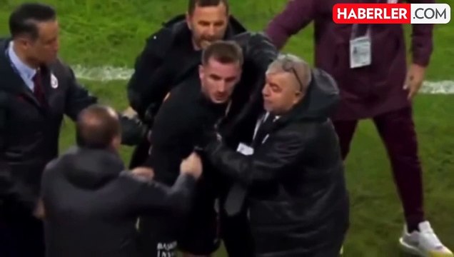 Sivas maçında kırmızı gören Kerem ortalığı birbirine kattı, Okan Buruk zor tuttu