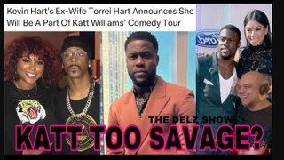Katt Williams VS Kevin Hart BEEF, Takes Ex-wife on comedy tour TOO SAVAGE_ #kattwilliams