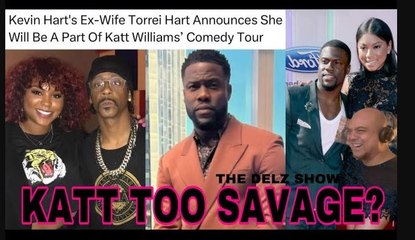 Katt Williams VS Kevin Hart BEEF, Takes Ex-wife on comedy tour TOO SAVAGE_ #kattwilliams