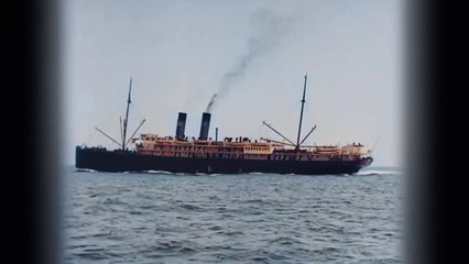 The Immigrant (1917) | Charlie Chaplin Colorized Movie