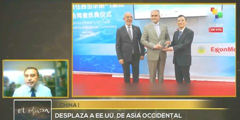 China, potencia de intercambio energético vs hegemonía en Asia occidental