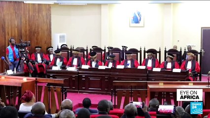 DR Congo court confirms President Tshisekedi's re-election