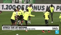 AFCON: Defending champions Senegal have big hopes