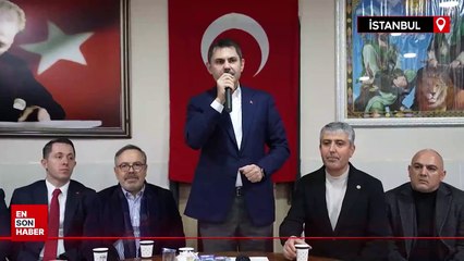 Murat Kurum'dan cemevine ziyaret