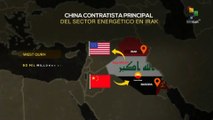 El Mapa 11-01: China desplaza a Estados Unidos de Asia Occidental