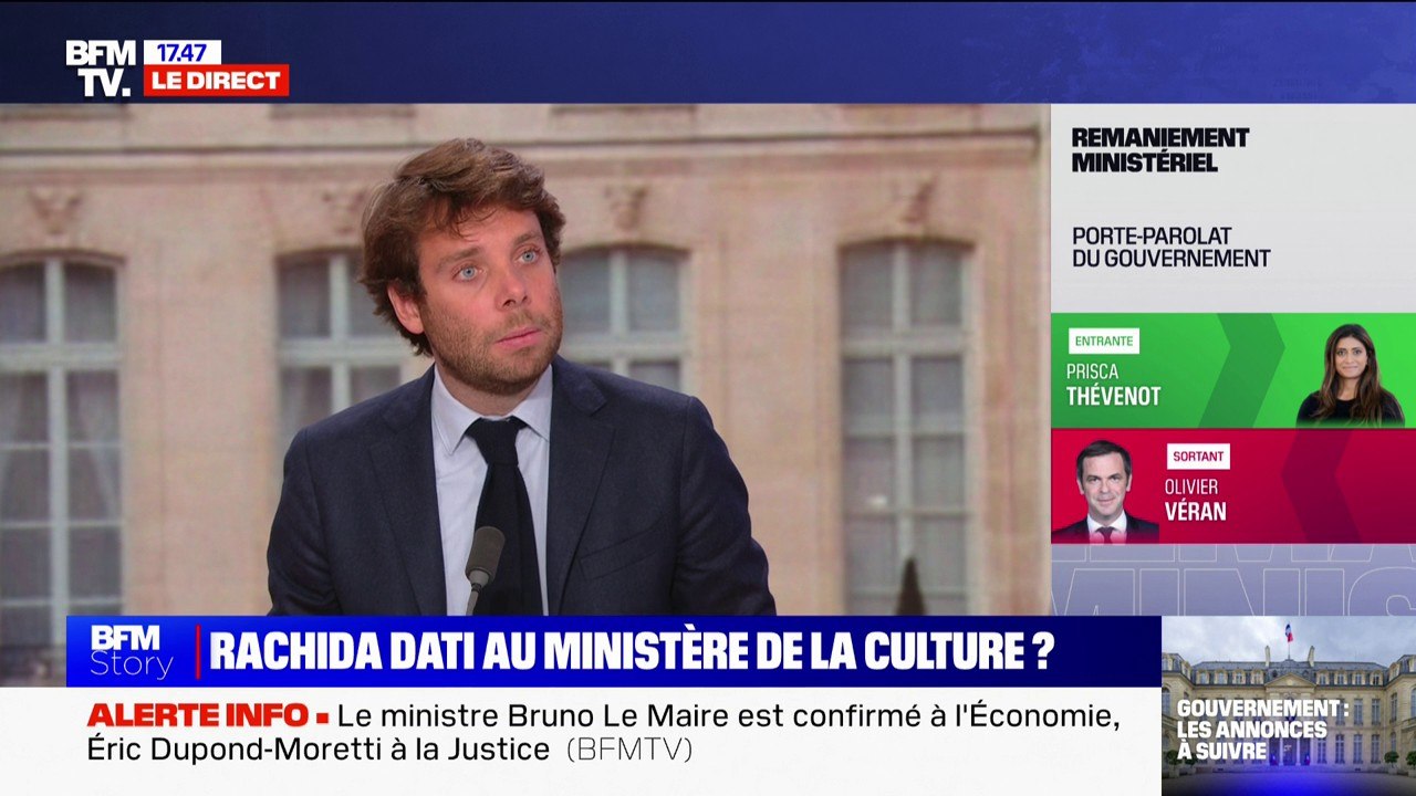 Remaniement: Rachida Dati va réunir les parlementaires et maires LR parisiens en visioconférence