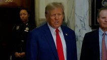 Donald Trump calls civil fraud trial ‘unconstitutional witch hunt’ before closing arguments