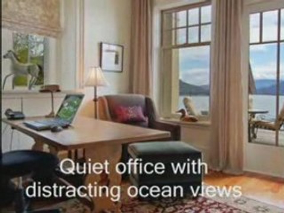 Tour of Home for Sale I, Salt Spring Island, B.C.